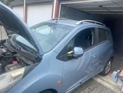 Blau Gebraucht 2011 Chevrolet Spark LS Kleinwagen | 4.000 € (Fairer Preis)