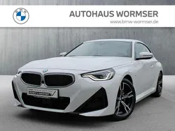 Weiß Gebraucht 2024 BMW 220 M Sport Coupé | 39.390 € (Fairer Preis)