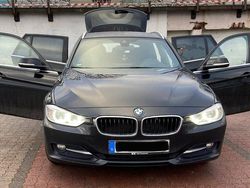 Schwarz Gebraucht 2013 BMW 320 Sport Line Kombi | 9.499 € (Fairer Preis)