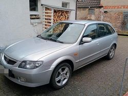 Silber Gebraucht 2025 Mazda 323F Sporty Kombi | 3.000 €