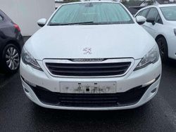 Weiss perlglänzend/met Gebraucht 2014 Peugeot 308 Active Kombi | 7.900 € (Fairer Preis)