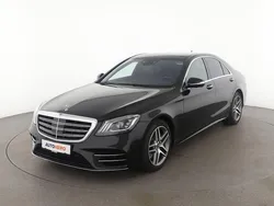 Schwarz Gebraucht 2020 Mercedes S350 AMG line Limousine | 61.390 € (Guter Preis)