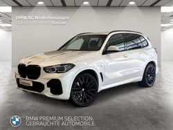 Weiß Gebraucht 2021 BMW X5 M Sport SUV | 66.990 € (Teuer)