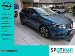 Blau Gebraucht 2016 Renault Mégane GrandTour Bose Edition Kombi | 8.990 € (Fairer Preis)