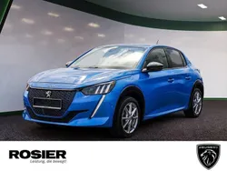 Blau Gebraucht 2021 Peugeot e-208 GTi Kleinwagen | 16.890 € (Fairer Preis)