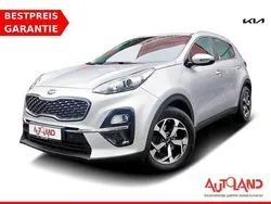 Grau Gebraucht 2019 Kia Sportage Vision SUV | 17.490 € (Fairer Preis)