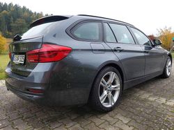 Grau Gebraucht 2018 BMW 335 Sport Line Kombi | 22.800 € (Etwas zu teuer)