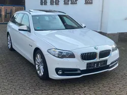Weiß Gebraucht 2015 BMW 525 Shadowline Kombi | 15.999 € (Guter Preis)