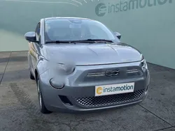 Grau Gebraucht 2022 Fiat 500e Icon Kleinwagen | 23.449 € (Teuer)