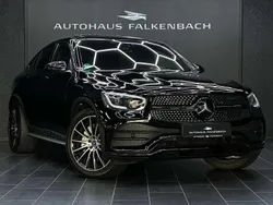 Schwarz Gebraucht 2020 Mercedes GLC300 AMG Coupé | 43.900 € (Fairer Preis)