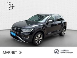 Deep black perleffekt Gebraucht 2024 VW T-Roc Move SUV | 27.890 € (Guter Preis)