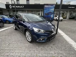 Blau Gebraucht 2019 Renault Scénic IV LIMITED Deluxe Van / Kleinbus | 12.970 € (Fairer Preis)