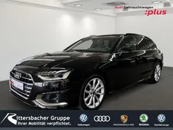 Mythosschwarz metallic Gebraucht 2022 Audi A4 Advanced Kombi | 27.840 € (Fairer Preis)