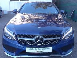 Blau Gebraucht 2016 Mercedes C250 Coupé | 17.500 € (Guter Preis)