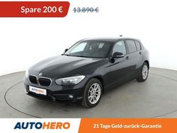 Schwarz Gebraucht 2015 BMW 118 Advantage Kleinwagen | 13.690 € (Etwas zu teuer)