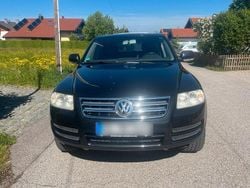 Schwarz Gebraucht 2004 VW Touareg SUV | 4.500 € (Guter Preis)