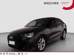 Mythosschwarz metallic Gebraucht 2025 Audi Q3 Sportback S-Line SUV | 40.330 € (Guter Preis)