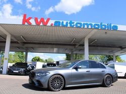 Grau Gebraucht 2022 Mercedes S400 AMG line Limousine | 85.900 € (Guter Preis)