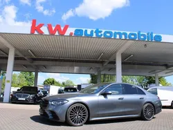 Grau Gebraucht 2022 Mercedes S400 AMG line Limousine | 87.941 € (Guter Preis)