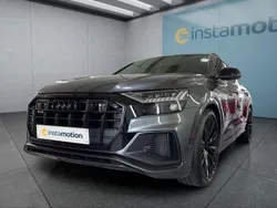 Grau Gebraucht 2022 Audi SQ8 SUV | 83.499 € (Etwas zu teuer)