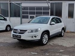 Weiß Gebraucht 2011 VW Tiguan SUV | 9.699 € (Etwas zu teuer)