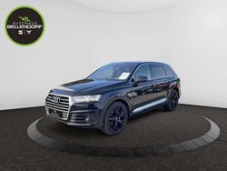 Orcaschwarz metallic Gebraucht 2019 Audi Q7 S-Line SUV | 39.940 € (Superpreis)