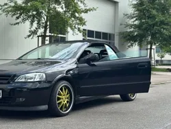 Schwarz Gebraucht 2001 Opel Astra Cabriolet Cabrio | 1.500 € (Guter Preis)