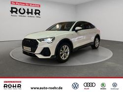 Ibisweiß Gebraucht 2022 Audi Q3 Sportback S-Line SUV | 35.900 € (Fairer Preis)