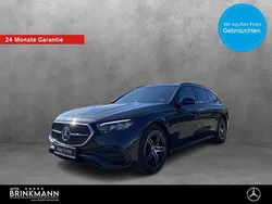 Grau Gebraucht 2024 Mercedes E220 AMG line Kombi | 49.935 € (Fairer Preis)