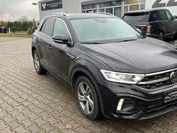 Schwarz Gebraucht 2022 VW T-Roc R-line SUV | 21.500 € (Guter Preis)