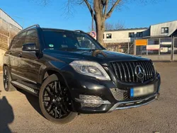 Schwarz Gebraucht 2014 Mercedes GLK220 SUV | 21.500 € (Teuer)