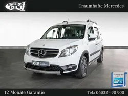 Weiß (arktikweiss) Gebraucht 2021 Mercedes Citan 111 Kombi | 15.850 € (Etwas zu teuer)
