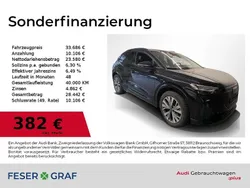 Mythosschwarz metallic Gebraucht 2022 Audi Q4 e-tron Ambiente SUV | 33.686 € (Fairer Preis)