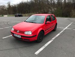Rot Gebraucht 1997 VW Golf Limousine | 1.899 € (Etwas zu teuer)