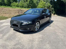 Schwarz Gebraucht 2009 Audi A4 S-Line Kombi | 9.000 € (Etwas zu teuer)