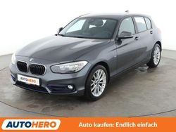 Grau Gebraucht 2016 BMW 116 Sport Line Kleinwagen | 10.490 € (Fairer Preis)