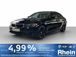 Schwarz Gebraucht 2022 BMW 318 Sport Line Limousine | 28.702 € (Guter Preis)