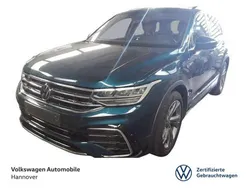Blau Gebraucht 2024 VW Tiguan R-line SUV | 40.890 € (Etwas zu teuer)