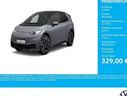Grau Gebraucht 2022 VW ID.3 Pro Performance Kleinwagen | 23.770 € (Fairer Preis)