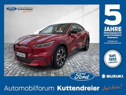 Lucidrot metallic Gebraucht 2025 Ford Mustang Mach-E SUV | 49.490 € (Fairer Preis)