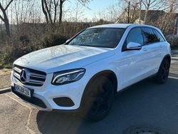 Weiß Gebraucht 2017 Mercedes GLC250 SUV | 19.700 € (Guter Preis)