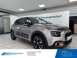 Grau Gebraucht 2023 Citroën C3 PureTech Kleinwagen | 13.488 € (Fairer Preis)