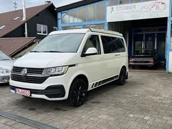 Weiß Gebraucht 2021 VW T6.1 California Van | 48.900 € (Teuer)