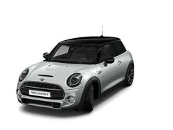 White silver metallic Gebraucht 2021 Mini Cooper S Kleinwagen | 28.930 € (Fairer Preis)