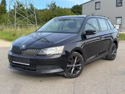 Schwarz Gebraucht 2016 Skoda Fabia Kombi | 5.290 € (Fairer Preis)