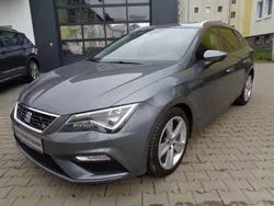Grau Gebraucht 2017 Seat Leon ST FR Kombi | 15.490 € (Teuer)