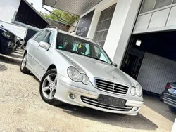 Silber Gebraucht 2005 Mercedes C220 Avantgarde Kombi | 2.499 € (Superpreis)