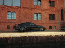 Schwarz Gebraucht 2018 Porsche Panamera Turbo S Limousine | 64.900 €
