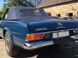Blau Gebraucht 1971 Mercedes SL280 Cabrio | 99.800 €