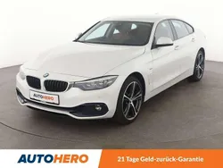 Mineralweiss metallic Gebraucht 2017 BMW 440 Sport Line Coupé | 28.990 € (Guter Preis)